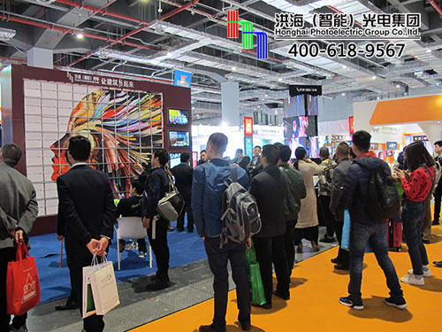 上海國(guó)際廣告展圓滿結(jié)束！洪海期待與您合作共贏！