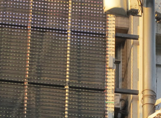 洪海德國式機(jī)械幕墻產(chǎn)品 | 黑+高科技產(chǎn)品，德國工藝機(jī)械幕墻！