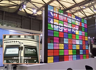 洪海展示機甲戶外廣告的優勢！