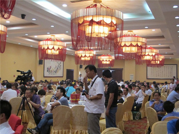 第三屆戶外廣告交易會招待酒會現(xiàn)場 第三屆戶外廣告交易會招待酒會現(xiàn)場